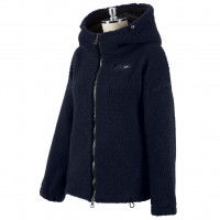 Anna Scarpati Women's Jacket Lipson FW22, Teddy Fleece Jacket Anna Scarpati Women's Jacket Lipson FW22, Teddy Fleece Jacket