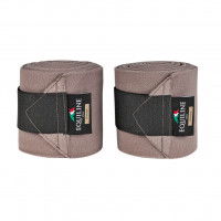 Equiline Bandages Necus FW22, Fleece Bandages, Set of 2 Equiline Bandages Necus FW22, Fleece Bandages, Set of 2