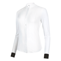 Laguso Competition Shirt Women’s Janne Cuff HW21, Competition Blouse, Long Sleeve Laguso Competition Shirt Women’s Janne Cuff HW21, Competition Blouse, Long Sleeve