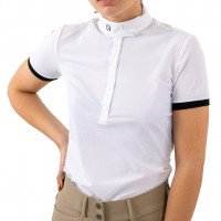 Ego7 Women's Competition Polo Shirt, Short-Sleeved