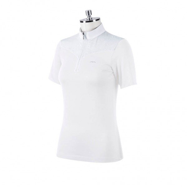Animo Competition Shirt Women's Blaise FS21, Short Sleeve