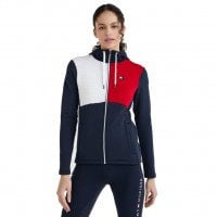 Tommy Hilfiger Equestrian Training Jacket Color Block SS22