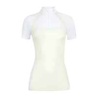 Laguso Competition Shirt Women’s Blake Leavesdots HW21, Short Sleeve