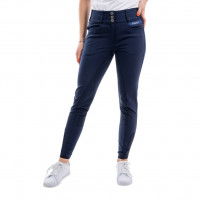 Pikeur Women's Riding Breeches Candela, Full Seat, Leather Trim Pikeur Women's Riding Breeches Candela, Full Seat, Leather Trim