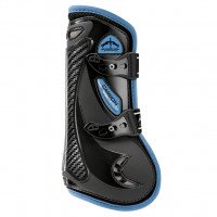 Veredus tendon boots Carbon Gel Vento Front Color Edition Black