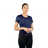 Samshield Women's T-Shirt Axelle Metal Dots Rosé Gold SS22 Samshield Women's T-Shirt Axelle Metal Dots Rosé Gold SS22