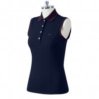 Animo Polo Shirt Women's Brunico SS22, sleeveless