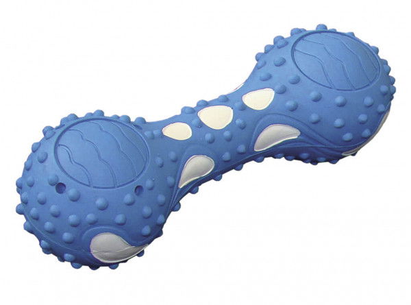 Nobby Dog Toy Rubberline Dumbbell, freezable