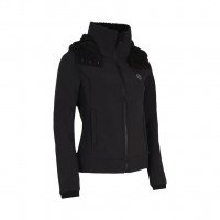 Samshield Women's Jacket Shearling FW22, Softshell Jacket, Reversible Jacket