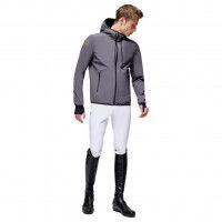 RG Men's Softshell Jacket Jersey Hooded Zip FW22 RG Men's Softshell Jacket Jersey Hooded Zip FW22