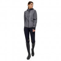 RG Women's Softshell Jacket Jersey Hooded Zip FW22 RG Women's Softshell Jacket Jersey Hooded Zip FW22