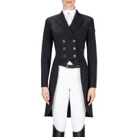 Equiline Tailcoat Women's Marilyn, Dressage Tailcoat, Competition Tailcoat, glittery Equiline Tailcoat Women's Marilyn, Dressage Tailcoat, Competition Tailcoat, glittery