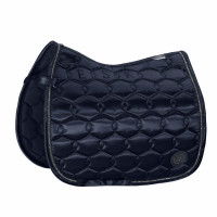 Eskadron Dressage Saddle Pad Satin Crystal Platinum 2022 Eskadron Dressage Saddle Pad Satin Crystal Platinum 2022