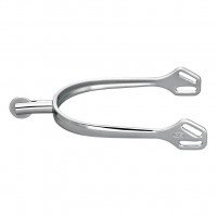 HS Sprenger Ultra Fit Spurs with Flat Neck End and Rowel