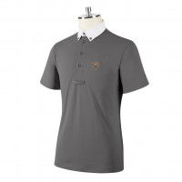 Animo Competition Shirt Men Airblek FS22, Polo Shirt, Short Sleeve Animo Competition Shirt Men Airblek FS22, Polo Shirt, Short Sleeve