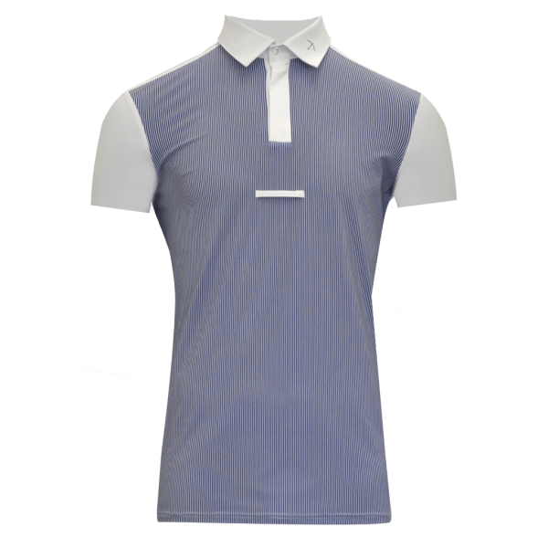 Laguso Competition Shirt Men Luca HW21, Competition Polo, Short Sleeve