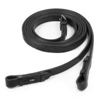 Schockemöhle Sports Snaffle Reins Leather with Bridle Hook Schockemöhle Sports Snaffle Reins Leather with Bridle Hook