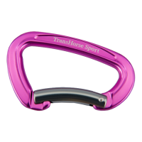 TransHorse Sport Aluminium Carabiner TransHorse Sport Aluminium Carabiner