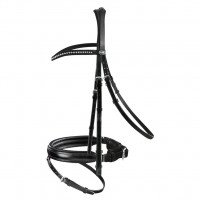 Passier Bridle Ingrid Klimke with Swedish Noseband Special, Straight, without Reins