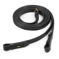 Schockemöhle Sports Snaffle Reins Leather with Bridle Hook Schockemöhle Sports Snaffle Reins Leather with Bridle Hook
