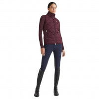 Tommy Hilfiger Equestrian Women's Down Vest Mid-Weight Re-Down FW22 Tommy Hilfiger Equestrian Women's Down Vest Mid-Weight Re-Down FW22