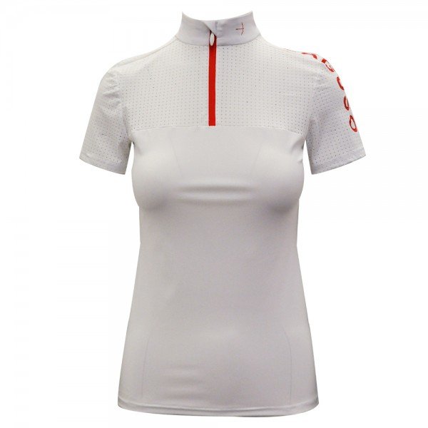Laguso Women's Competition Shirt Skye Sport, Short Sleeve
