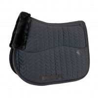 Kentucky Horsewear Saddle Pad Skin-Friendly Velvet, Jumping Saddle Pad, Artificial Lambskin Kentucky Horsewear Saddle Pad Skin-Friendly Velvet, Jumping Saddle Pad, Artificial Lambskin