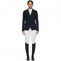 Cavalleria Toscana Women's Jacket All-Over Perforated SS22, Competition Jacket Cavalleria Toscana Women's Jacket All-Over Perforated SS22, Competition Jacket