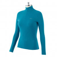 Animo Women's Shirt Boston FW22, Stand-Up Collar, Long-Sleeved Animo Women's Shirt Boston FW22, Stand-Up Collar, Long-Sleeved