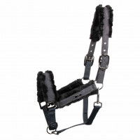 HV Polo Headcollar HVPLauren HW22, Fake Fur Headcollar, Nylon Headcollar HV Polo Headcollar HVPLauren HW22, Fake Fur Headcollar, Nylon Headcollar