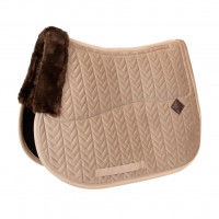 Kentucky Horsewear Saddle Pad Skin-Friendly Velvet, Jumping Saddle Pad, Artificial Lambskin Kentucky Horsewear Saddle Pad Skin-Friendly Velvet, Jumping Saddle Pad, Artificial Lambskin