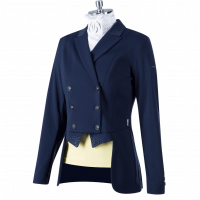 Animo Tailcoat Women's Lula SS22, Dressage Tailcoat, Competition Tailcoat, Short Tailcoat Animo Tailcoat Women's Lula SS22, Dressage Tailcoat, Competition Tailcoat, Short Tailcoat