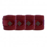 Kentucky Horsewear Polar Fleece Bandages Velvet Kentucky Horsewear Polar Fleece Bandages Velvet
