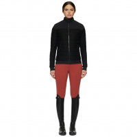 Cavalleria Toscana Women's Jacket Wool and Jersey Quilted FW22, Quilted Jacket Cavalleria Toscana Women's Jacket Wool and Jersey Quilted FW22, Quilted Jacket