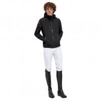 RG Men's Softshell Jacket Jersey Hooded Zip FW22 RG Men's Softshell Jacket Jersey Hooded Zip FW22