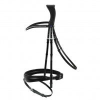 Passier Briddle Passierblu Spirit, With Combined Noseband, Anatomical, Without Reins Passier Briddle Passierblu Spirit, With Combined Noseband, Anatomical, Without Reins