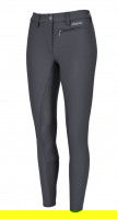 Pikeur Women's Breeches Lugana Stretch McCrown, Full Seat, Leather Trim Pikeur Women's Breeches Lugana Stretch McCrown, Full Seat, Leather Trim