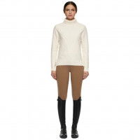 Cavalleria Toscana Women's Sweater CT Winter Wool Turtleneck FW22, Turtleneck Sweater Cavalleria Toscana Women's Sweater CT Winter Wool Turtleneck FW22, Turtleneck Sweater