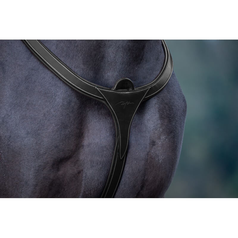 Dyon 3Point Breastplate DC with Long Bridge FUNDIS Equestrian
