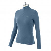 Animo Women's Shirt Boston FW22, Stand-Up Collar, Long-Sleeved Animo Women's Shirt Boston FW22, Stand-Up Collar, Long-Sleeved