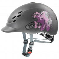 Uvex Riding Helmet Kids' Onyxx Dekor Uvex Riding Helmet Kids' Onyxx Dekor