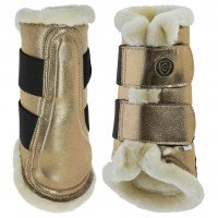 Covalliero Soft Tendon Boots FW22, with Faux Fur