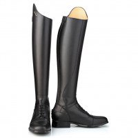 Sergio Grasso Riding Boots Advance, Leather Riding Boots, Women, Men, Absolute Black