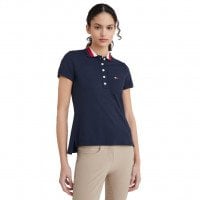 Tommy Hilfiger Equestrian Women's Polo Shirt TH Style SS22