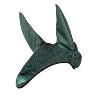 Equestrian Stockholm Fly Cap Sycamore Green, Fly Bonnet, Fly Ears