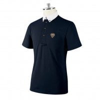 Animo Competition Shirt Men Airblek FS22, Polo Shirt, Short Sleeve Animo Competition Shirt Men Airblek FS22, Polo Shirt, Short Sleeve