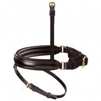 Passier Interchangeable Noseband Swedish Special with Flash Strap, Straight Passier Interchangeable Noseband Swedish Special with Flash Strap, Straight