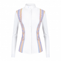 Laguso Competition Shirt Women Janne SS22, Competition Blouse, long sleeve