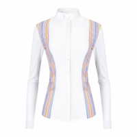 Laguso Competition Shirt Women Janne SS22, Competition Blouse, long sleeve Laguso Competition Shirt Women Janne SS22, Competition Blouse, long sleeve